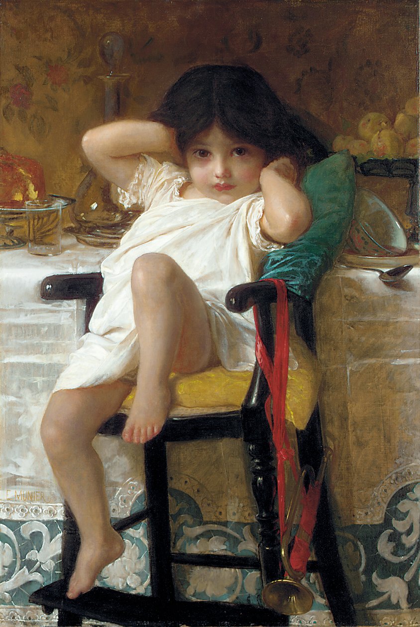 Sukker og krydder, 1879 av Emile Munier