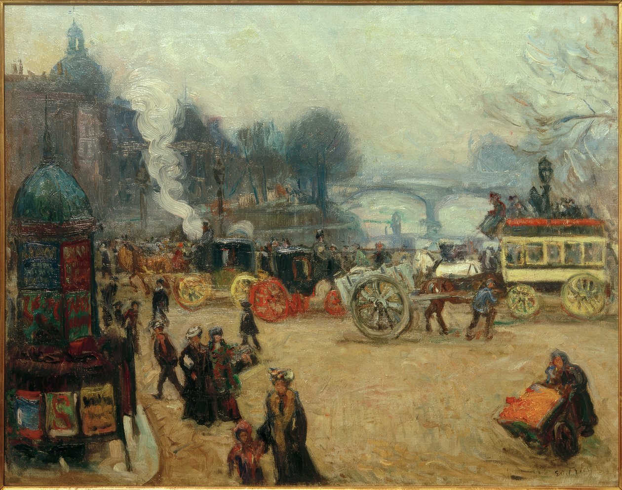 Friesz, Othon; 1879–1949. av Emile Othon Friesz