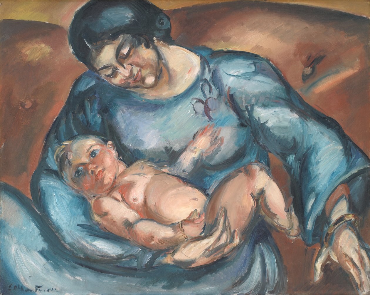 Morskjærlighet av Emile Othon Friesz