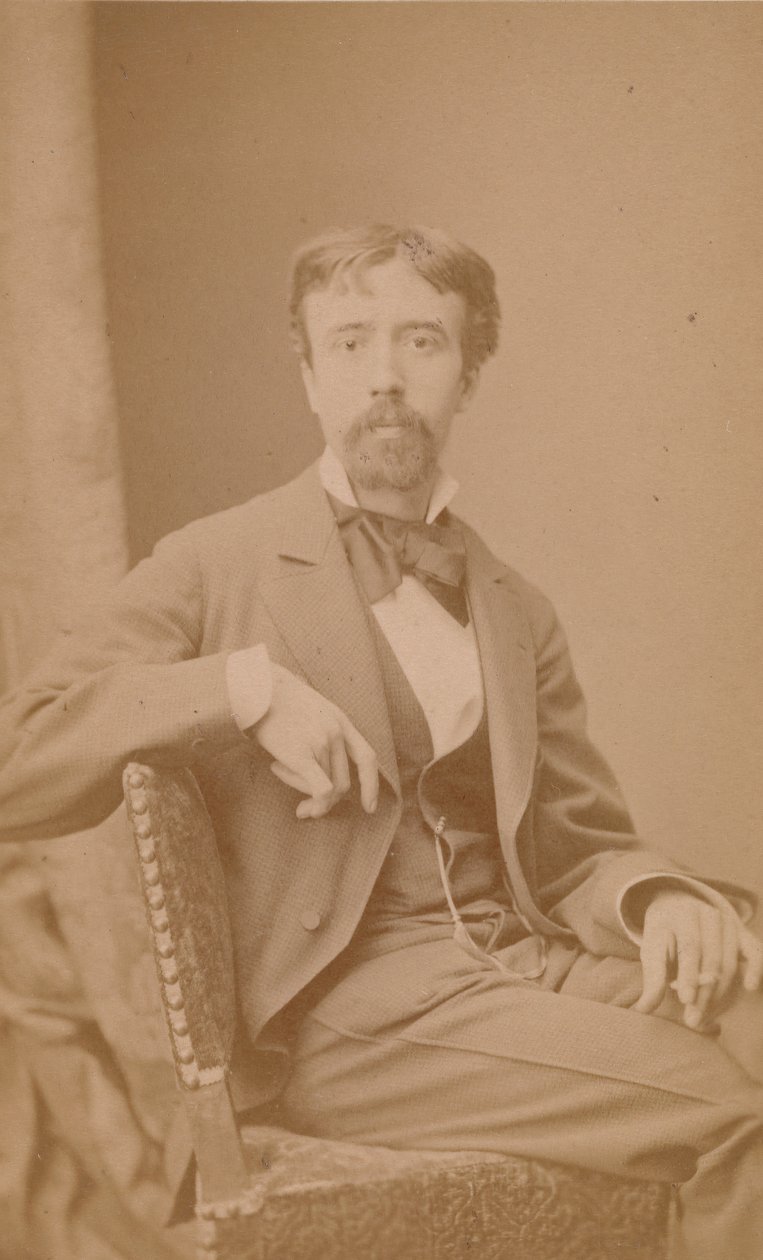 [Ukjent emne], 1860-tallet. av Emile Tourtin