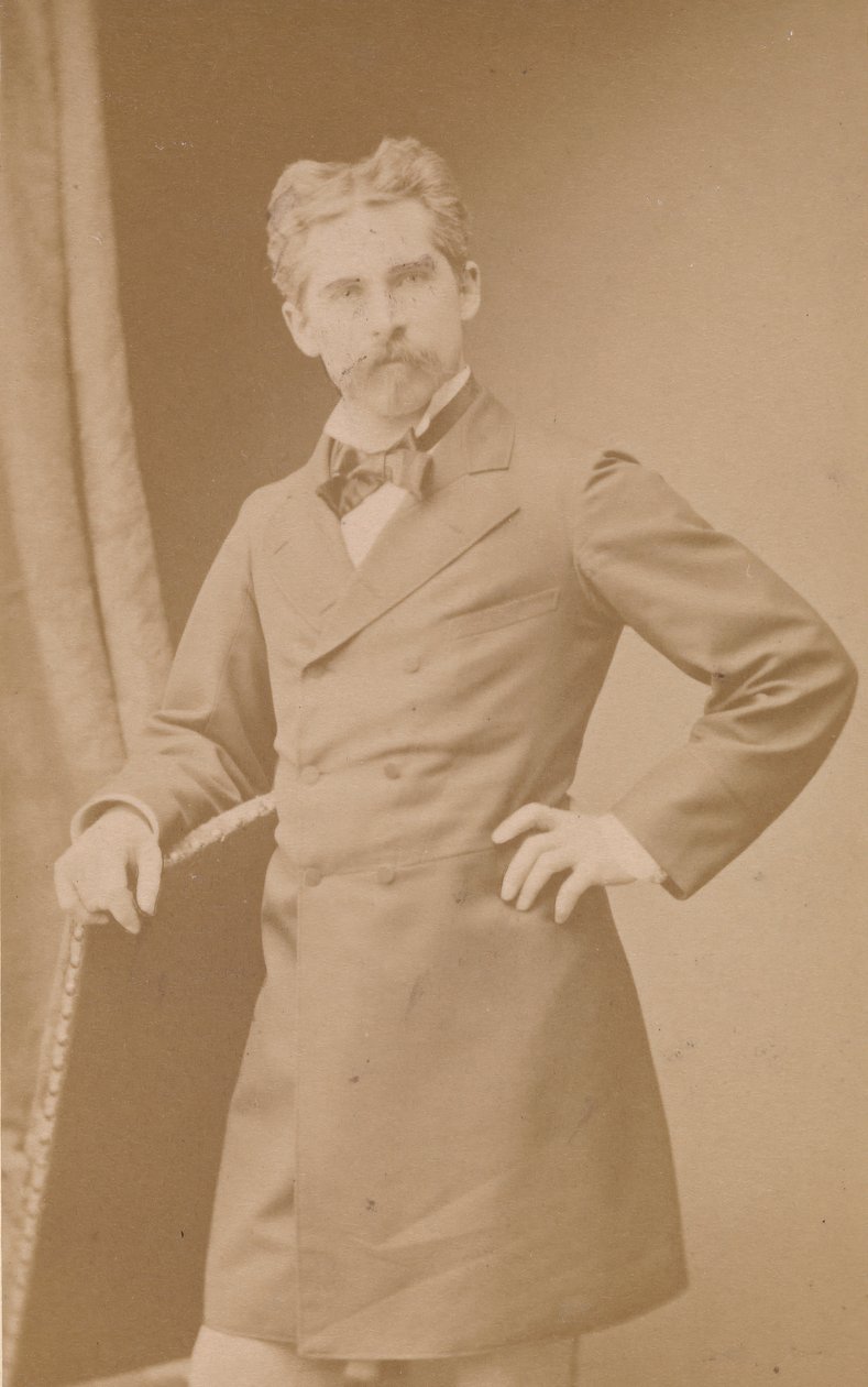 [Ukjent emne], 1860-tallet. av Emile Tourtin