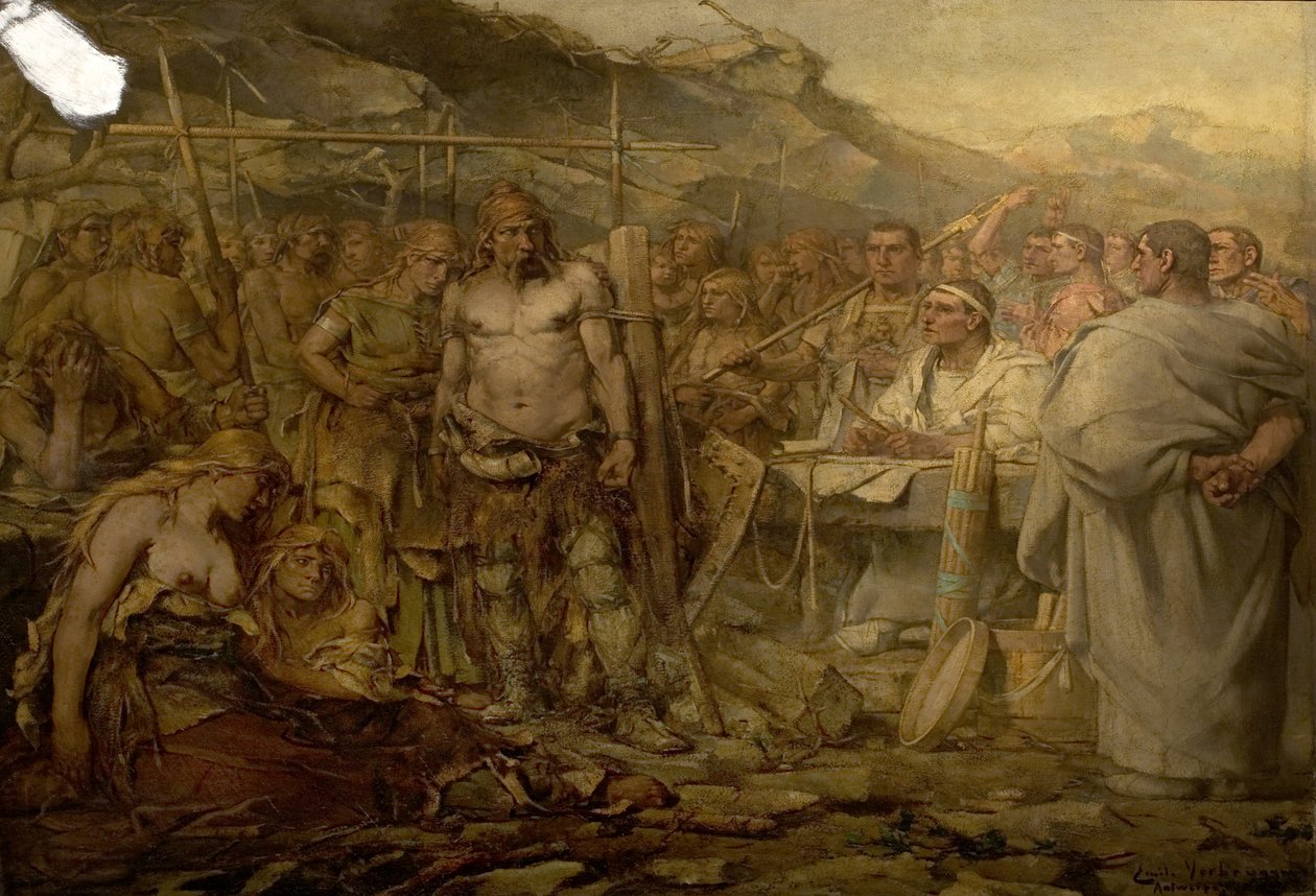 Adriaterhavet går under åket av Emile Verbrugge