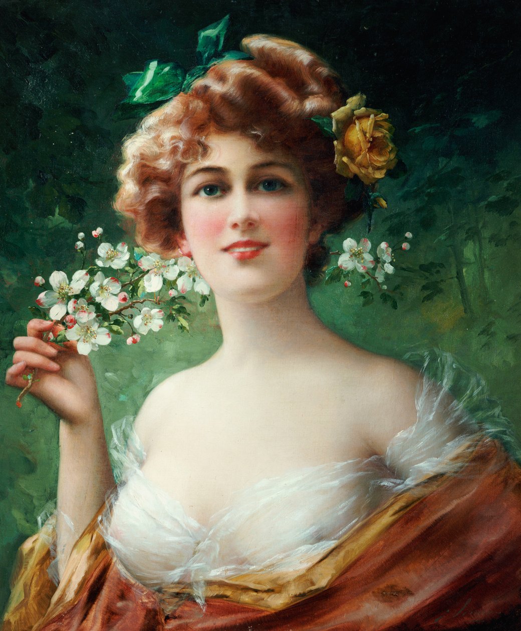 Blomstrende skjønnhet av Emile Vernon