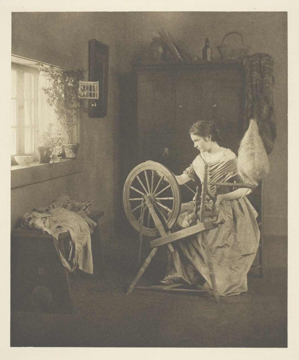 Spinning av Emilie V. Clarkson