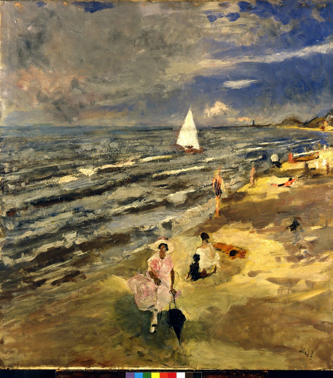 Strand av Emilio Gola