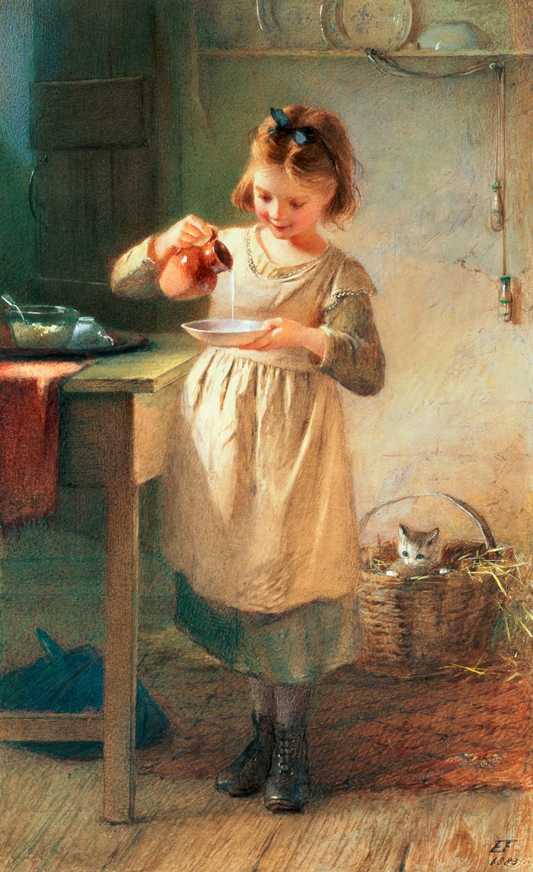 Kittys frokost av Emily Farmer