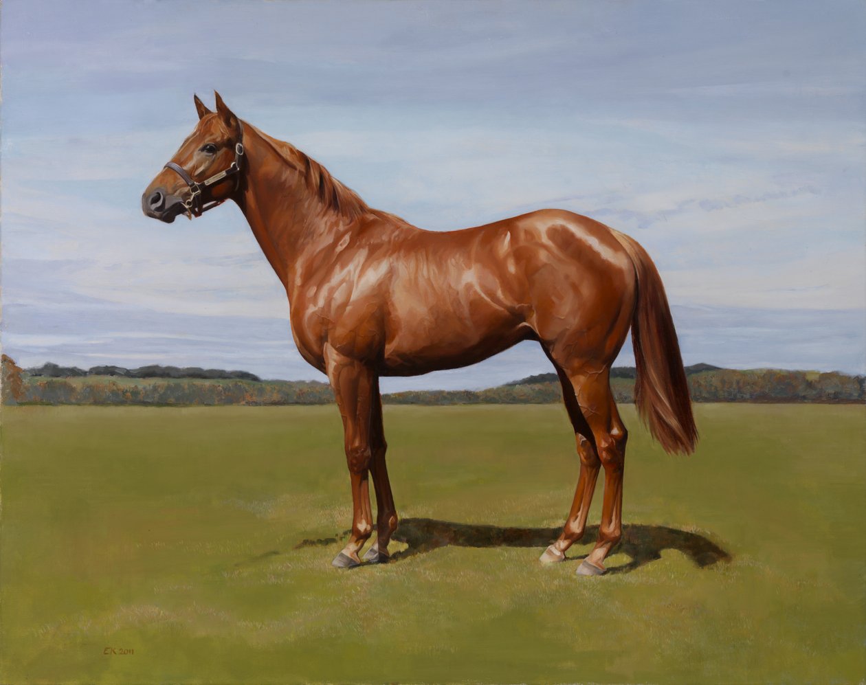 Colt, 2011 av Emma Kennaway