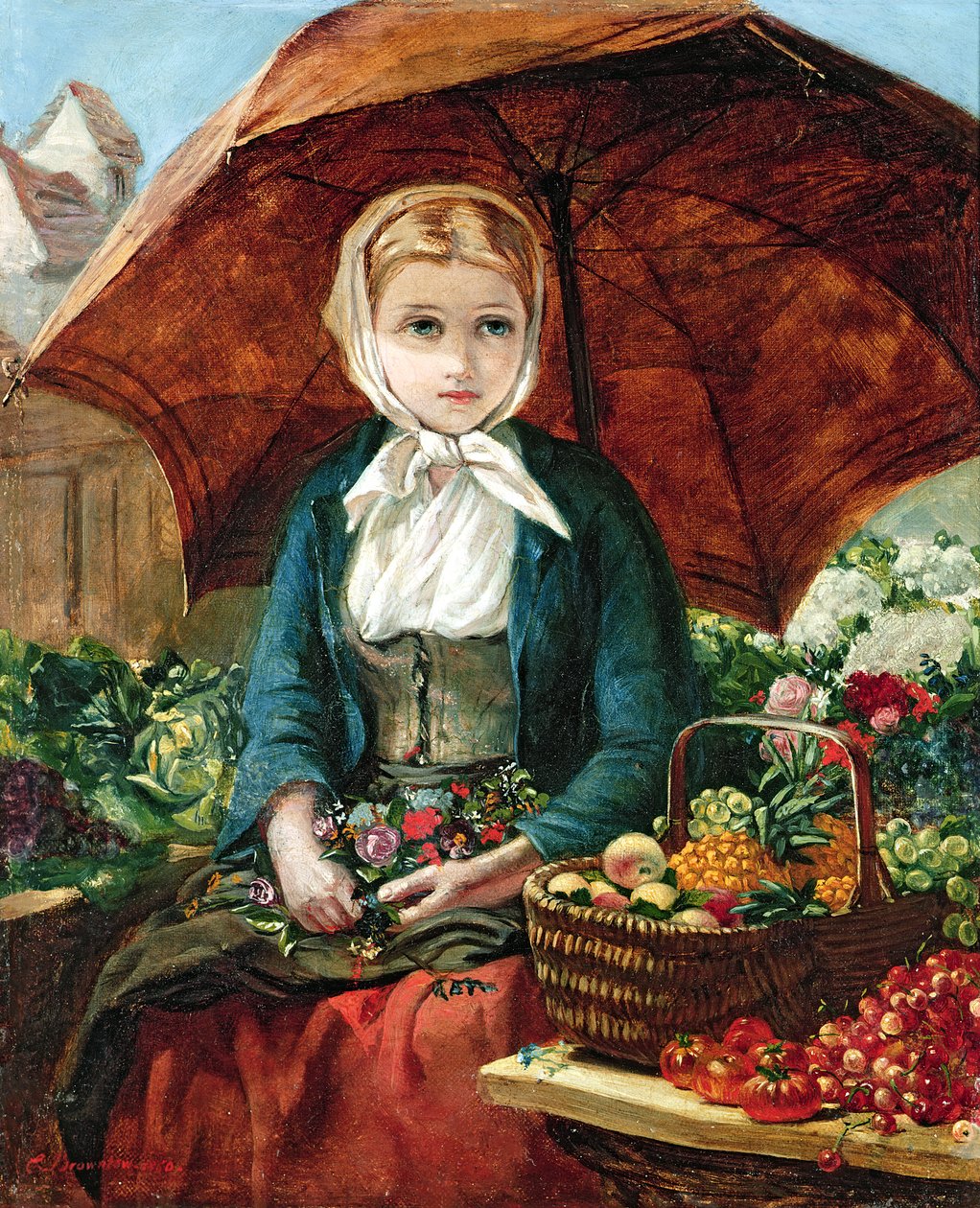 Blomsterjenta av Emma Brownlow