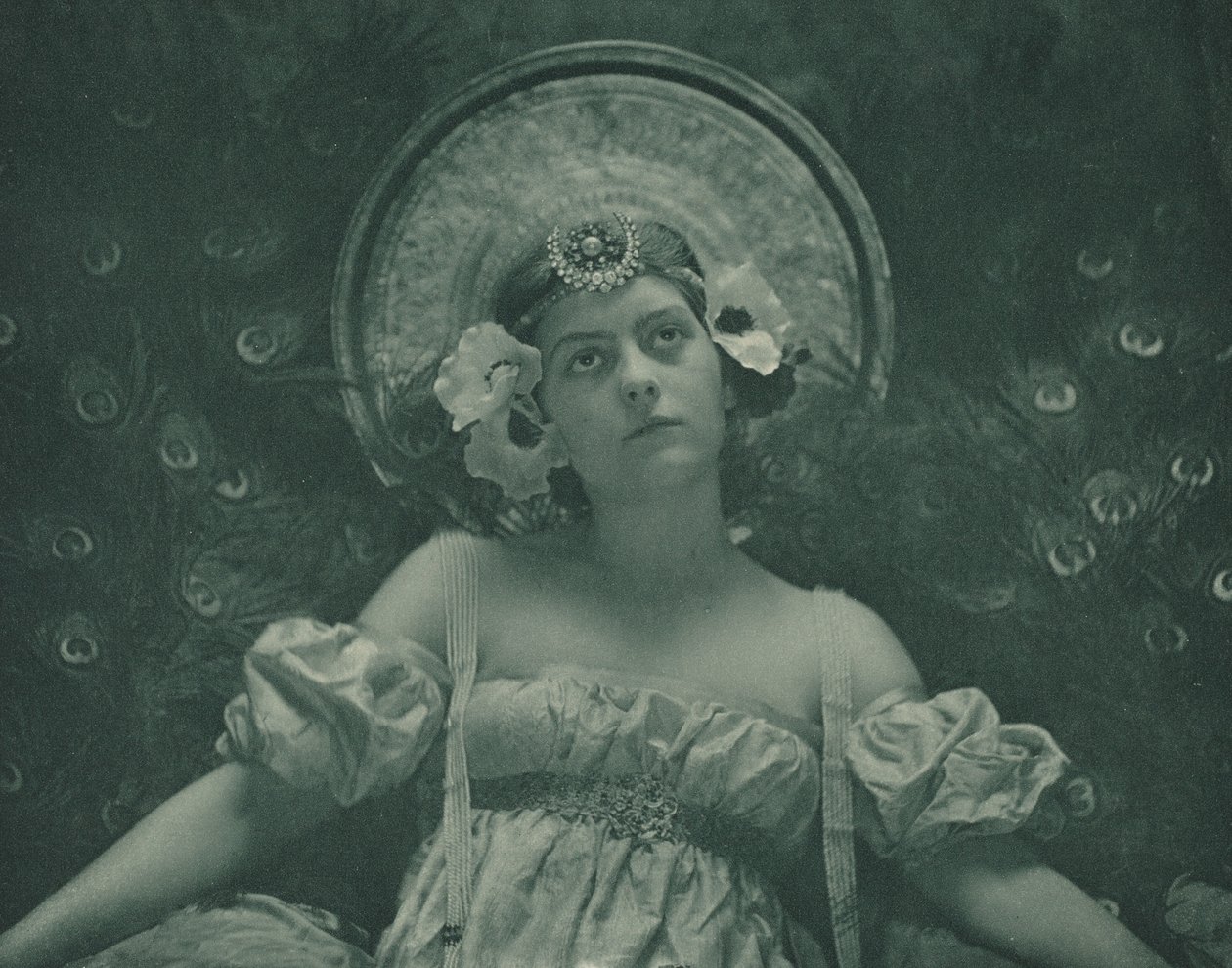 Sikaden, 1899. av Emma Justine Farnsworth