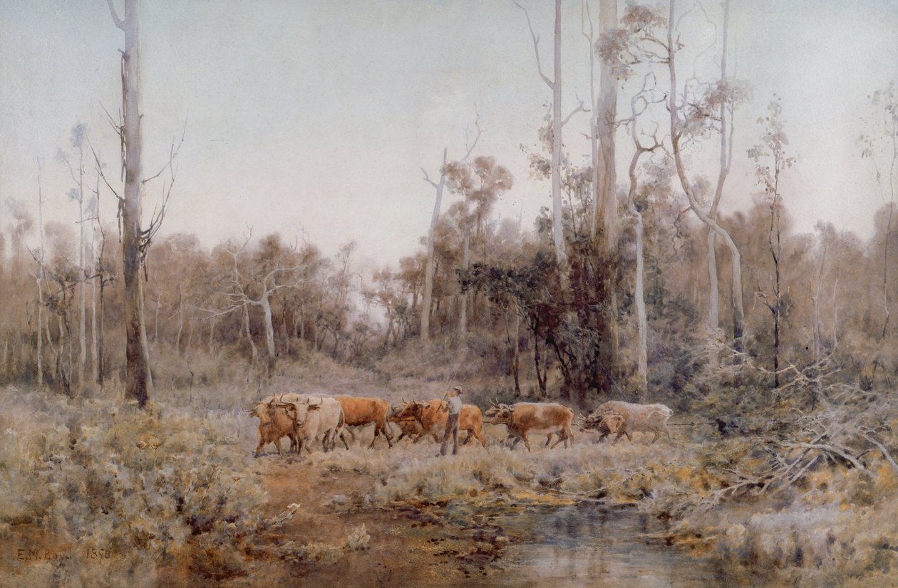 Bullock-laget av Emma Minnie Boyd
