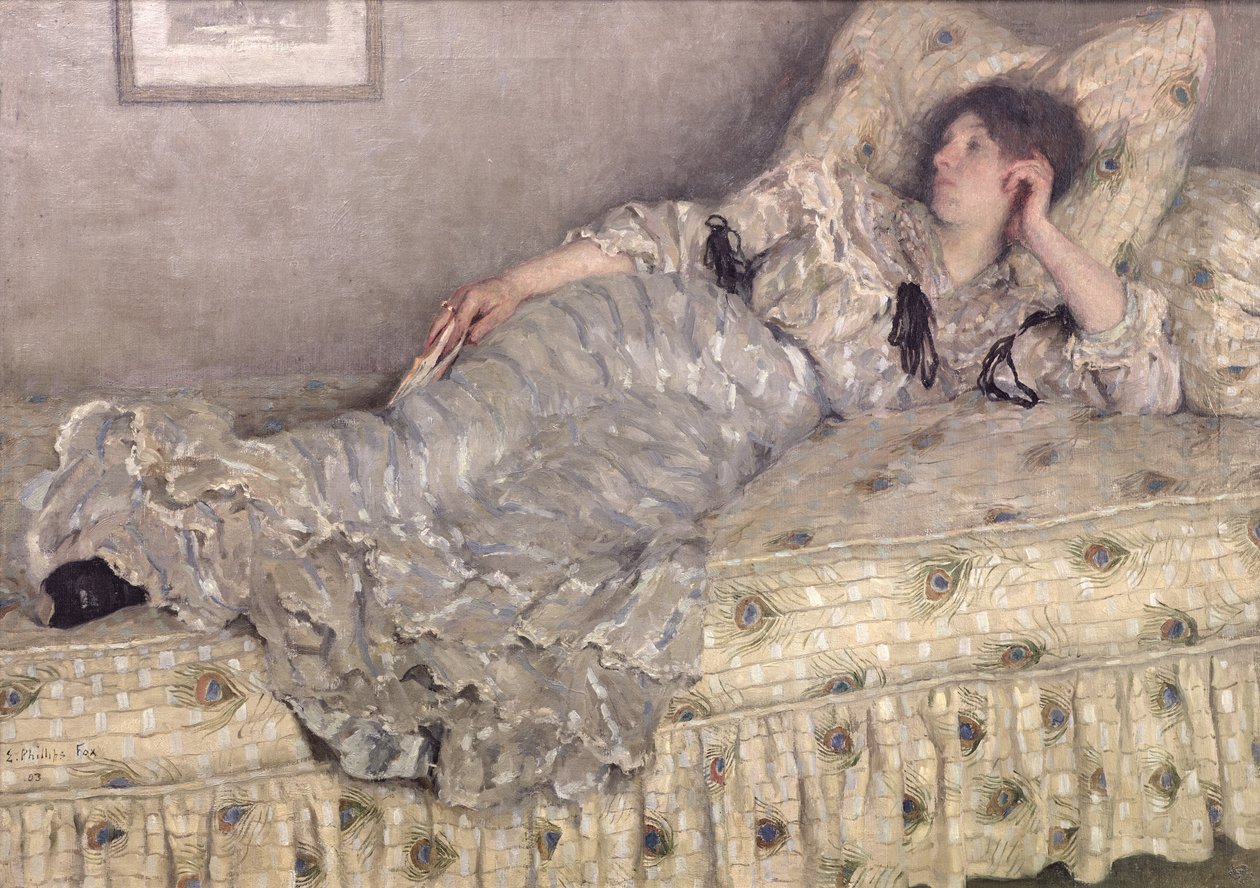 Reverie, 1903 av Emmanuel Phillips Fox