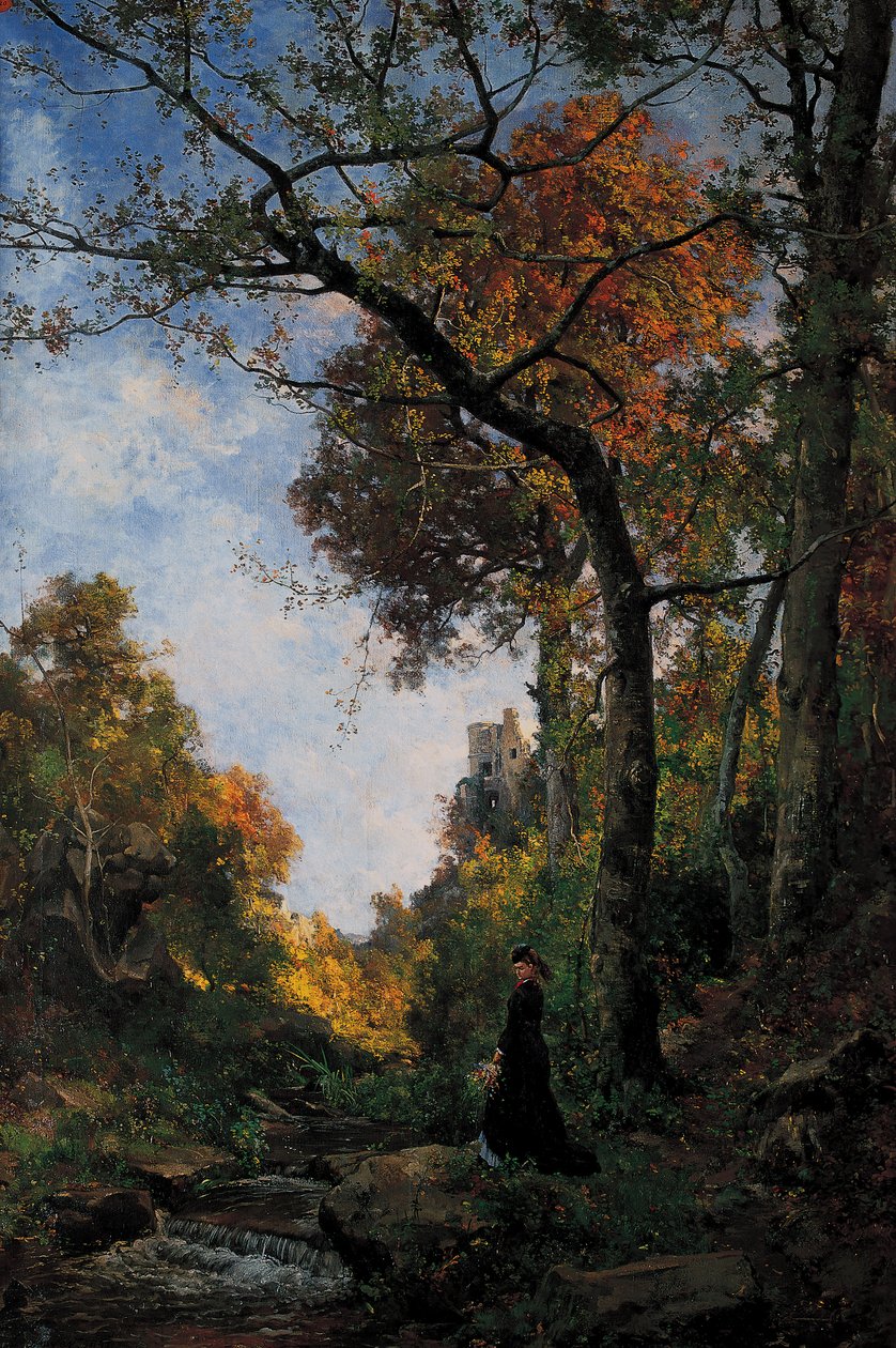 Cernay. Høstvandring av Emmanuel Lansyer