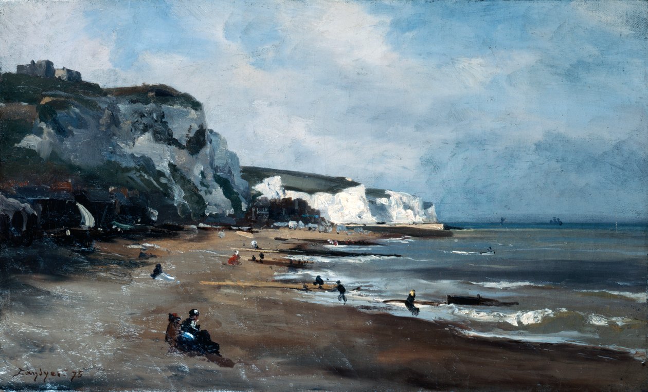 Dover, 1875. av Emmanuel Lansyer
