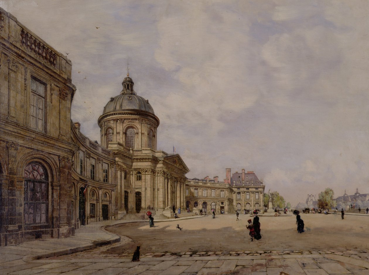 Institutt for Frankrike, Paris av Emmanuel Lansyer