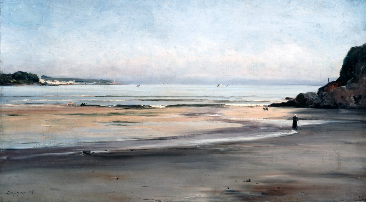 Rising Tide på lørdag morgen, 1876. av Emmanuel Lansyer