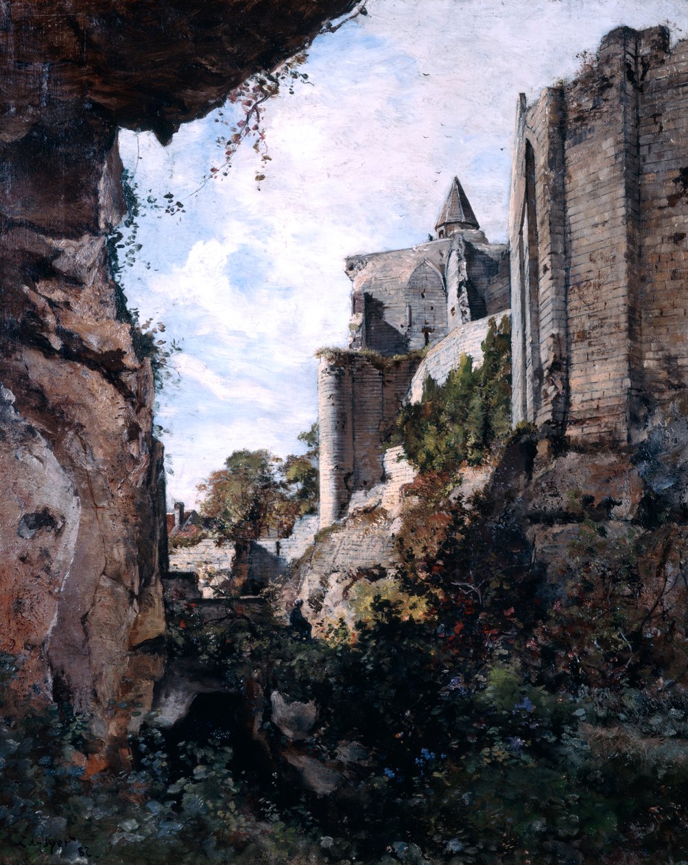 Slottet, 1882 av Emmanuel Lansyer