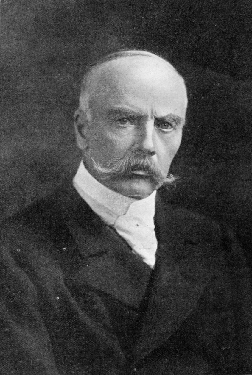 A Great Irishman: The Late Colonel Saunderson, illustrasjon fra The Graphic, 27. oktober 1906 av English Photographer