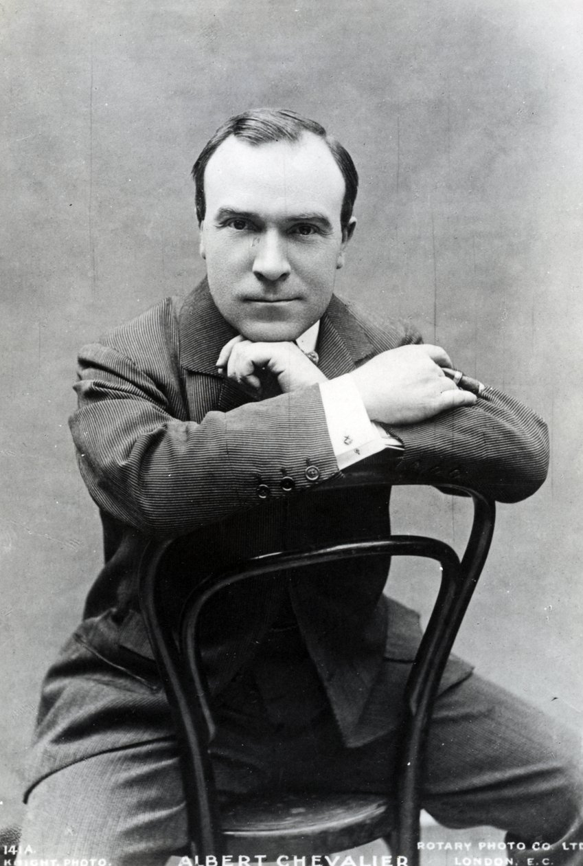 Albert Chevalier av English Photographer