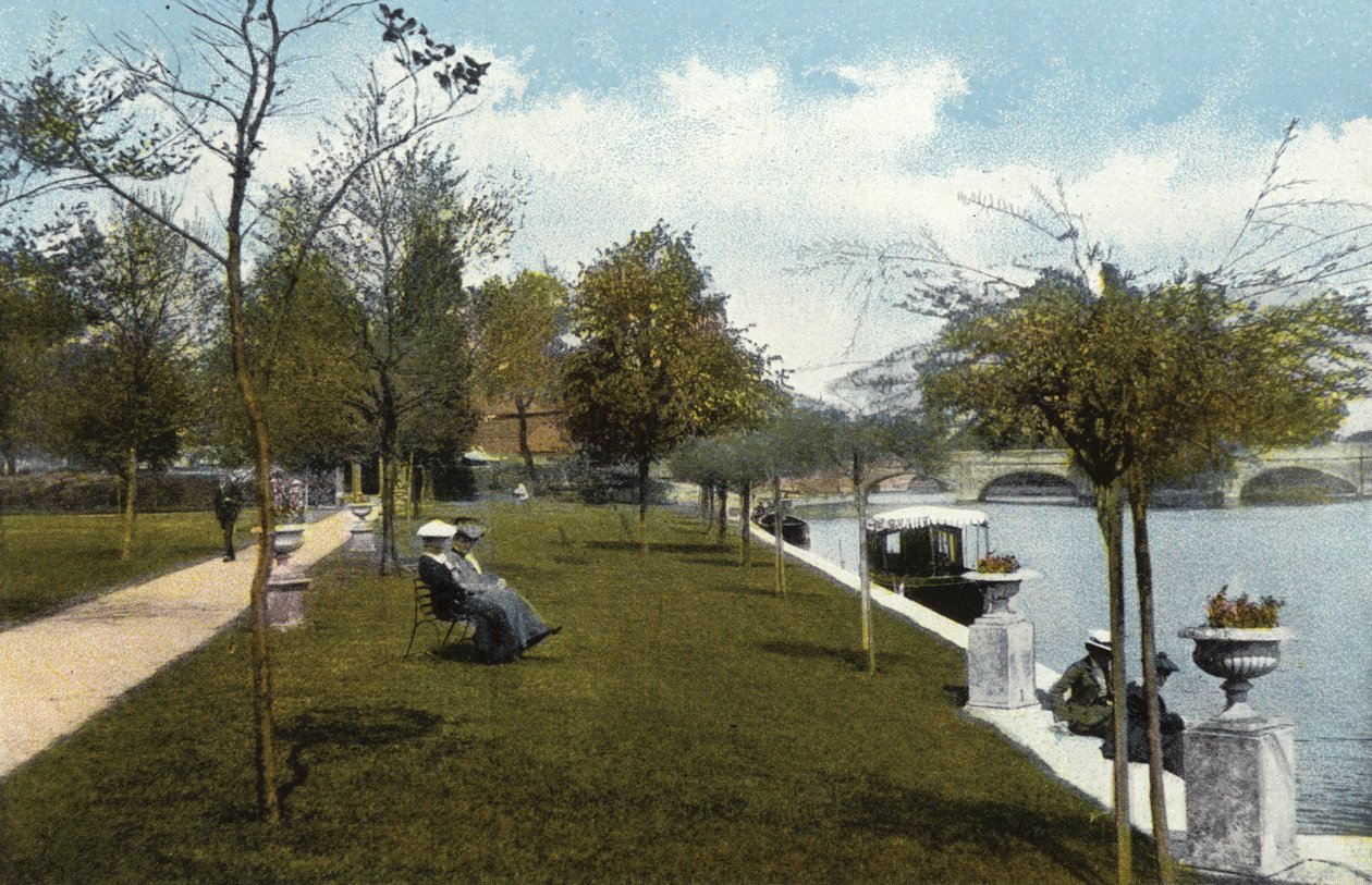 Bancroft Gardens, Stratford-on-Avon av English Photographer