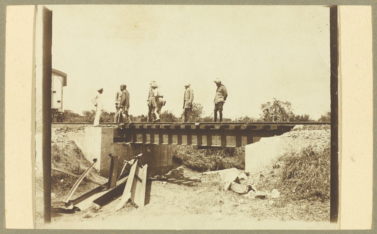 Bridge, Øst-Afrika av English Photographer