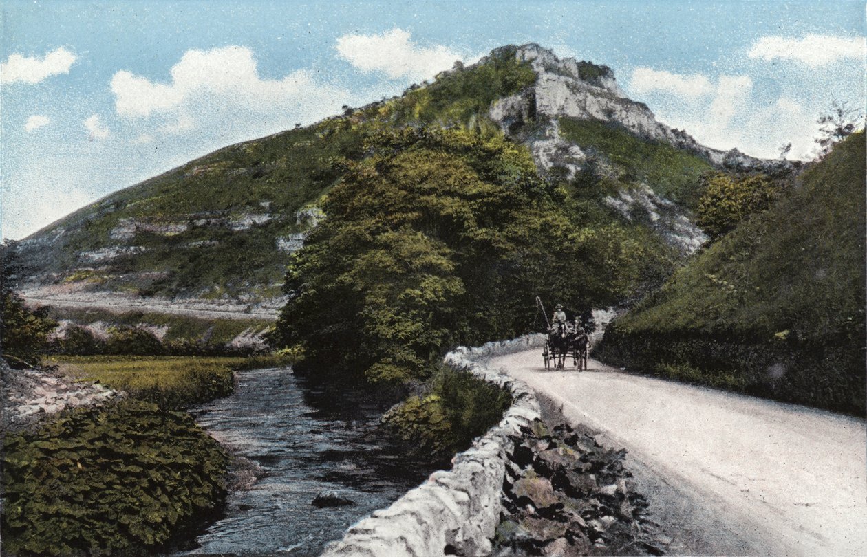 Buxton, Topley Pike av English Photographer