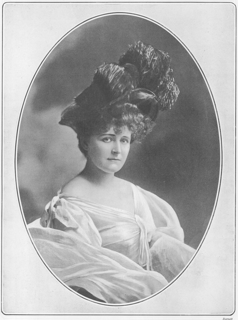 Grevinne av Warwick, 1903 av English Photographer