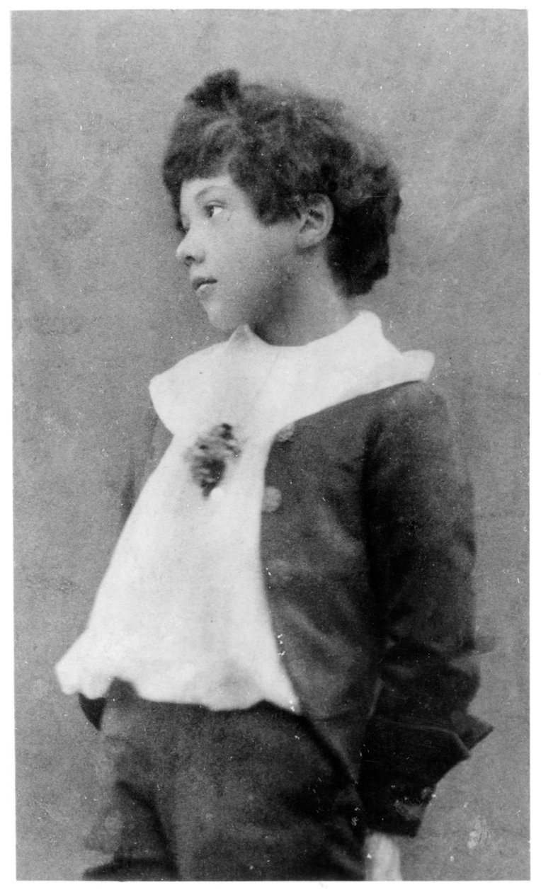 Cyril Wilde, ca. 1890 av English Photographer