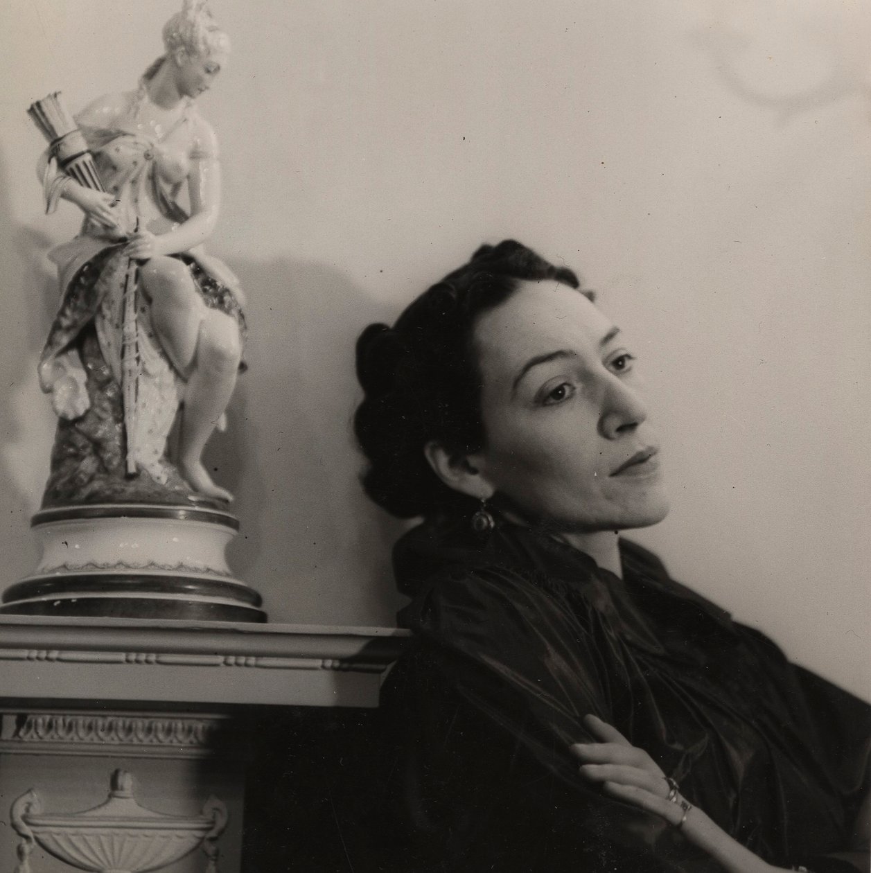 Doris Langley Moore, 1940-tallet av English Photographer