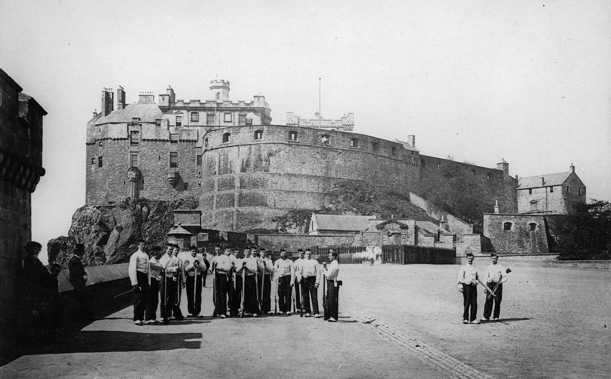Edinburgh Castle - The Quadrangle av English Photographer