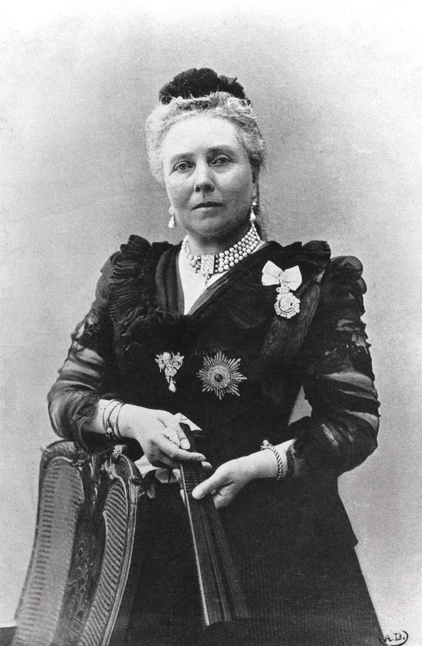 Keiserinne Victoria (1840–1901) av English Photographer