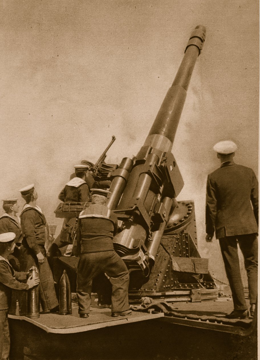 Englands forsvar mot angrep fra luften, 1914-18 av English Photographer