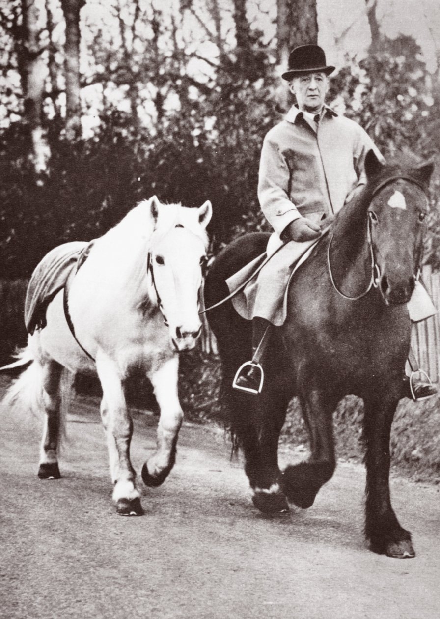 George vs ponni, Jock, 1936 av English Photographer