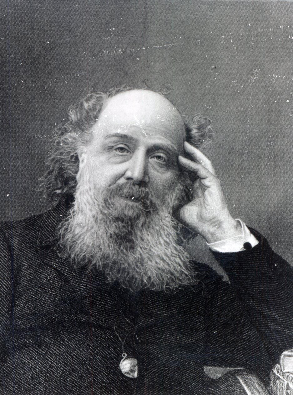 James Joseph Sylvester, gravert av George J. Stodart av English Photographer