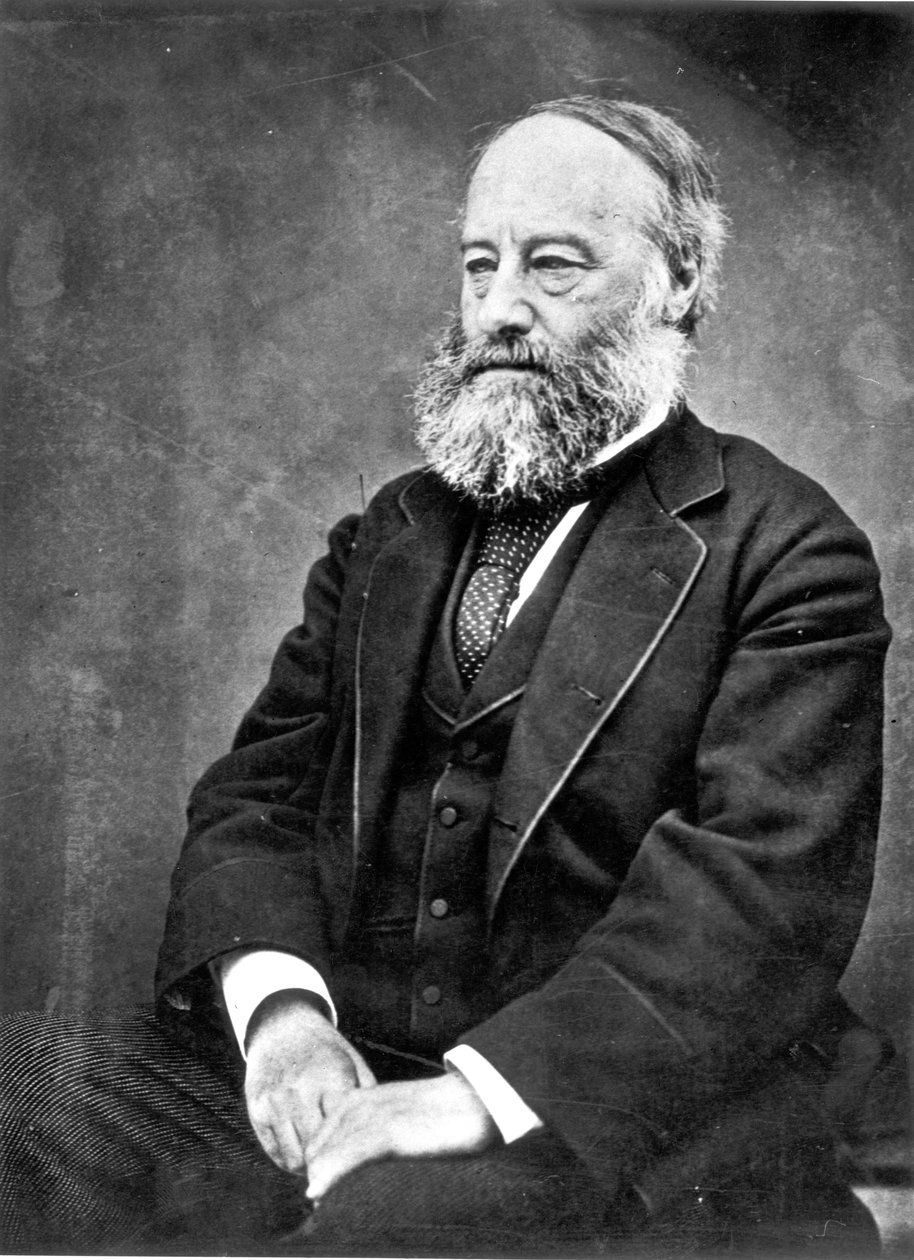James Prescott Joule (1818–89) av English Photographer