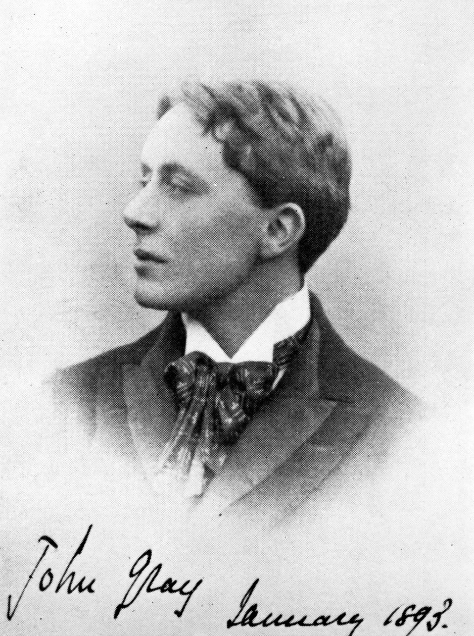 John Gray, 1893 av English Photographer