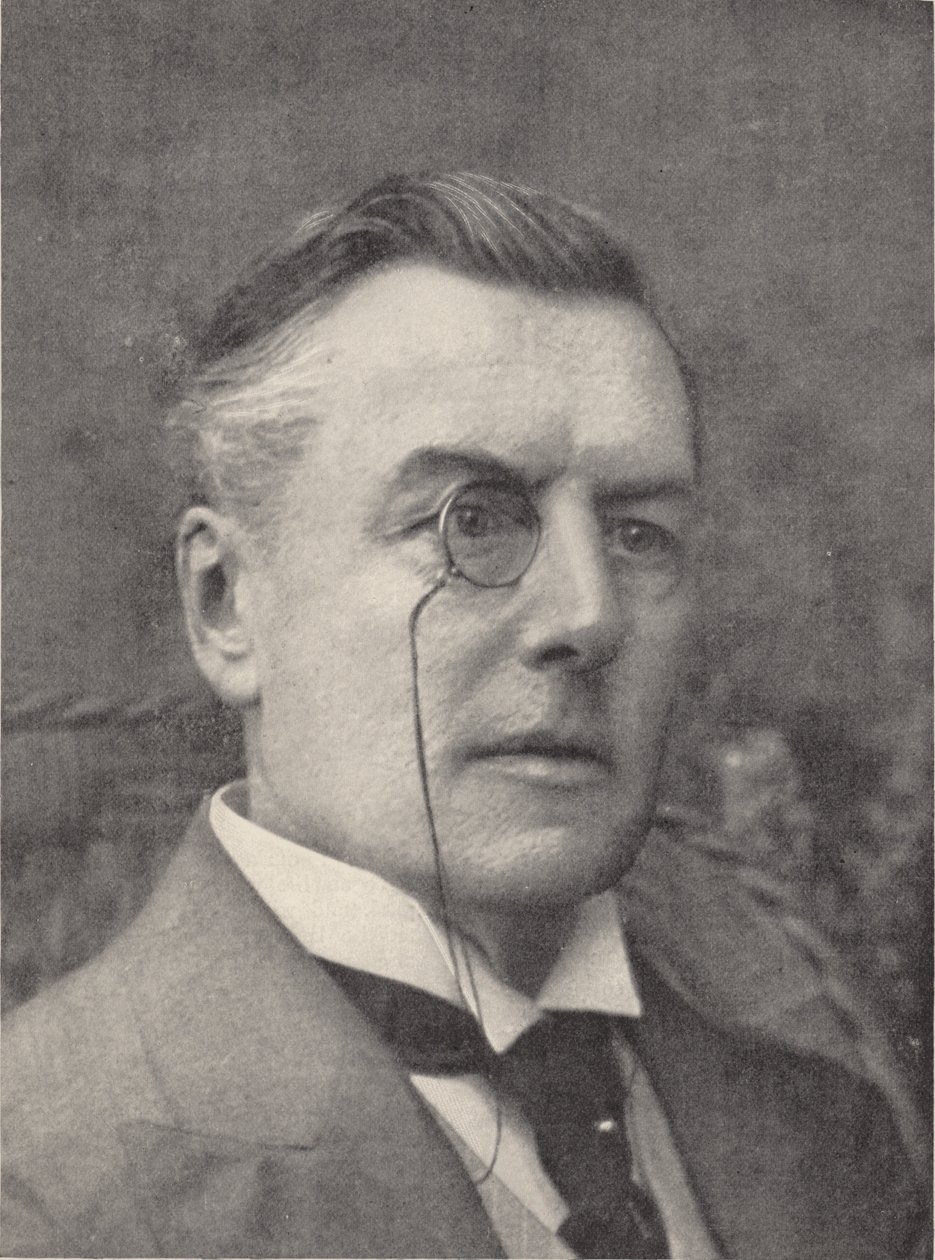 Joseph Chamberlain av English Photographer