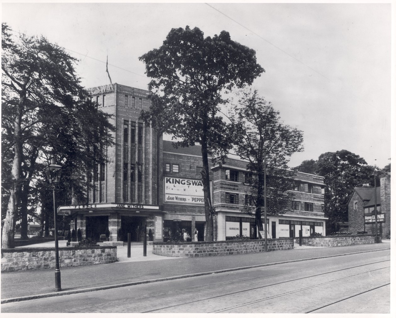 Kingsway Cinema, Harrogate Road, Leeds, 24. august 1937 av English Photographer