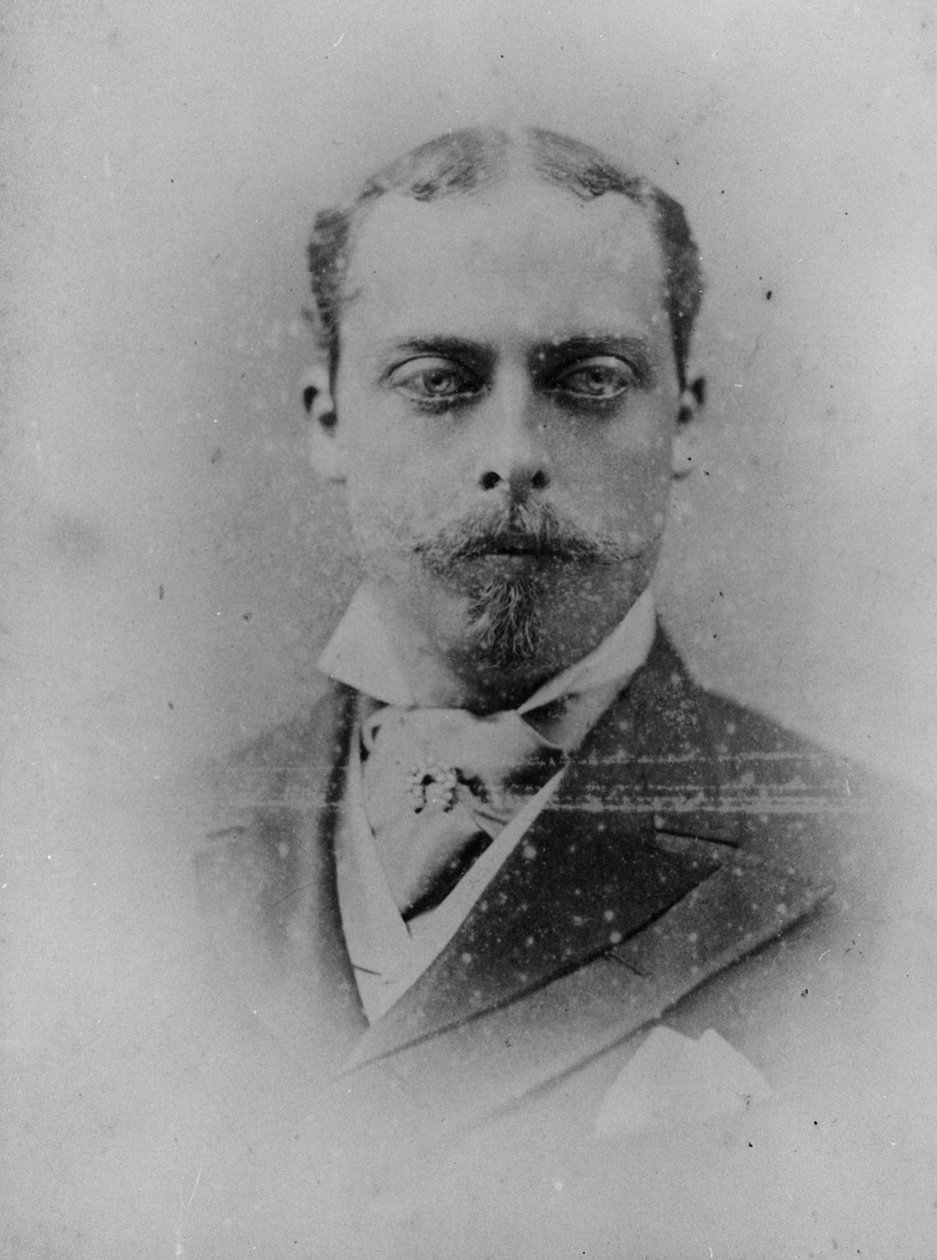 Leopold, hertug av Albany, 1884 av English Photographer