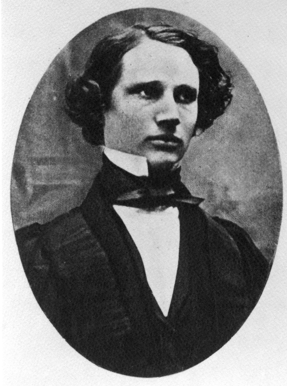 Lewis Carroll, ca. 1870 av English Photographer