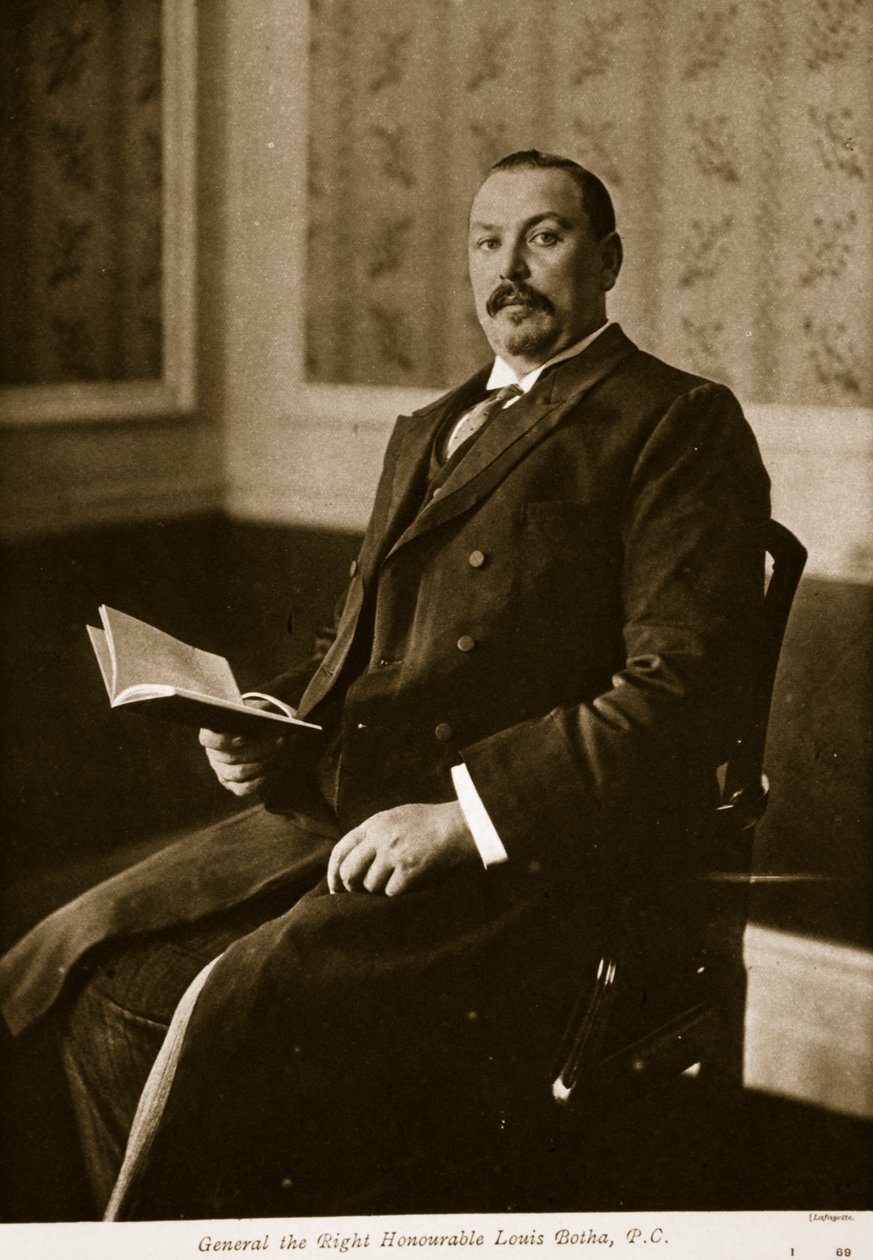 Louis Botha, 1914-19 av English Photographer