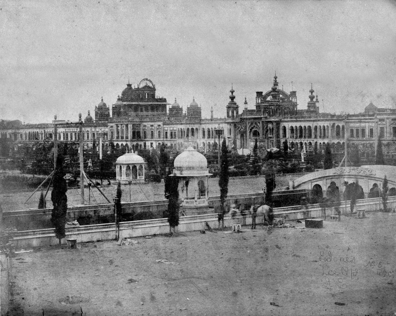 Lucknow, kort tid etter beleiringen, 1857 av English Photographer