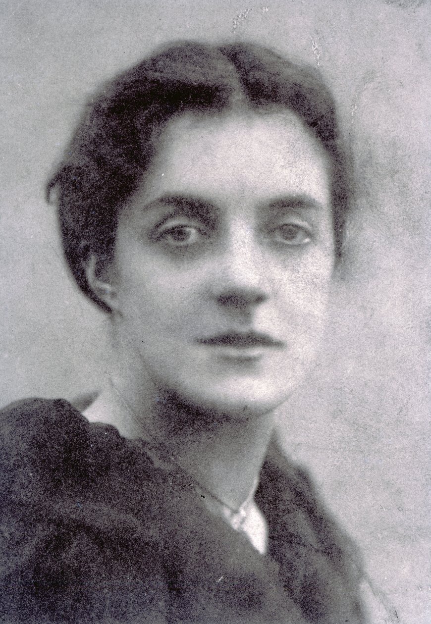 Madge Vaughan av English Photographer