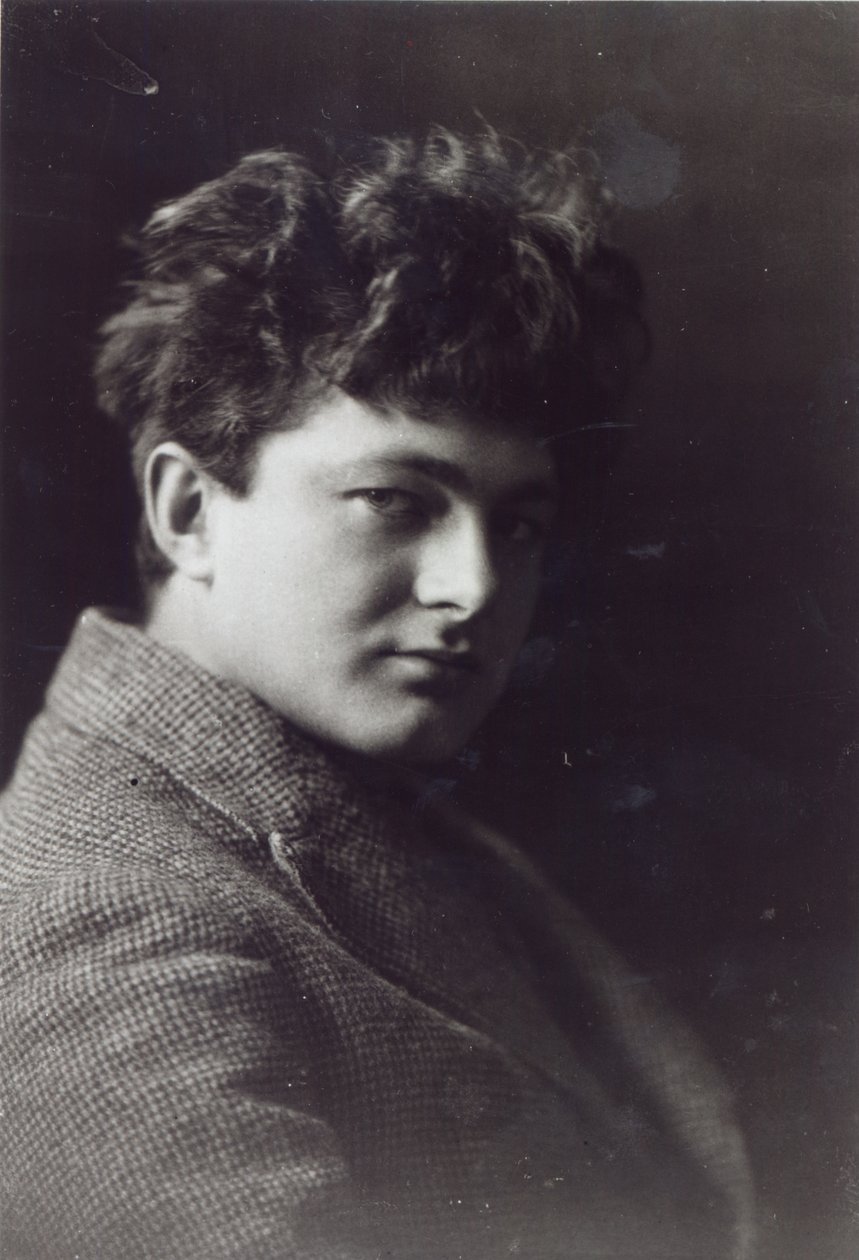 Mark Gertler av English Photographer