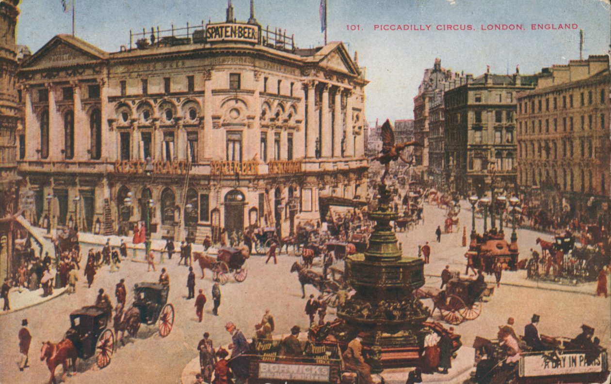 Piccadilly Circus, London av English Photographer