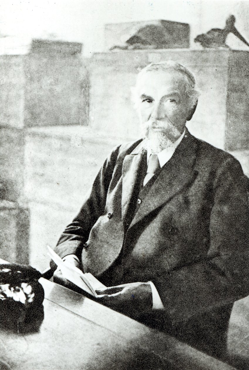 Portrett av P. L. Sclater, av English Photographer