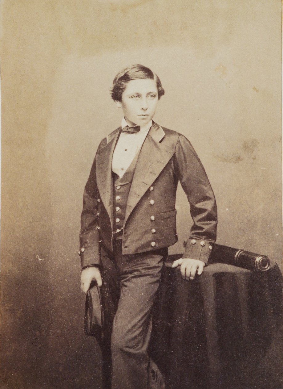 Prins Edward, senere kong Edward VII av English Photographer