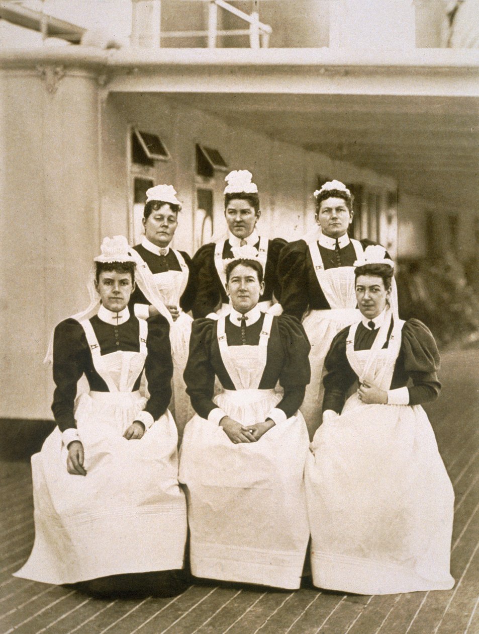 RMS teutonisk av English Photographer