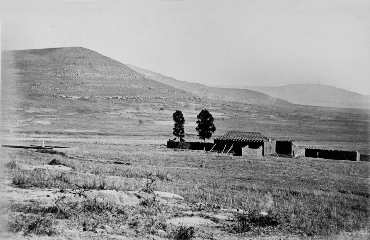 Rorkes Drift, 1879 av English Photographer