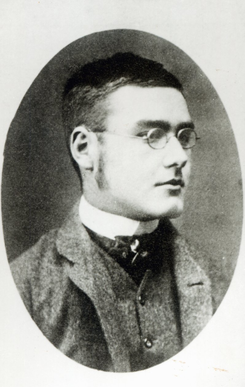 Rudyard Kipling av English Photographer