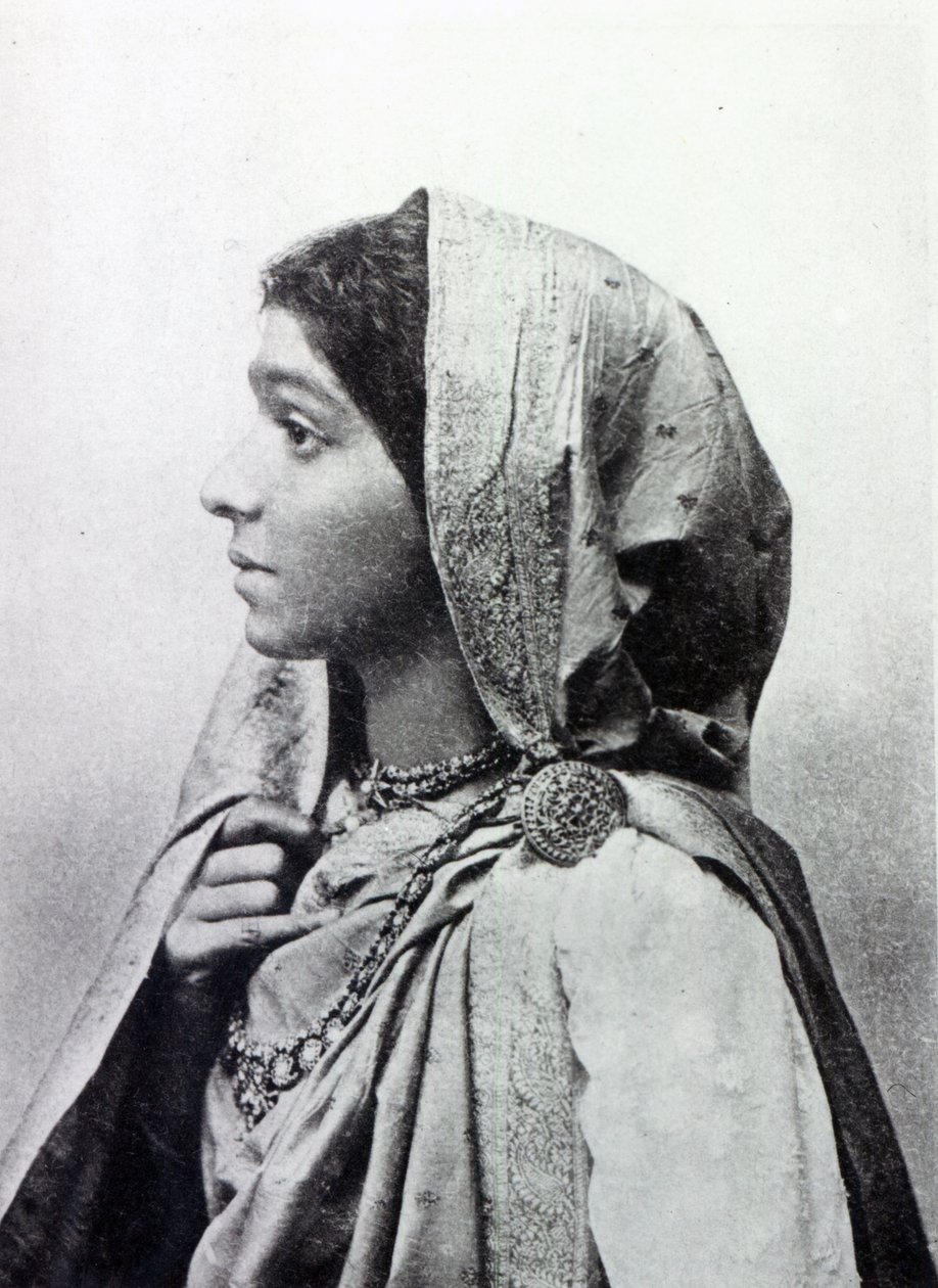 Sarojini Naidu av English Photographer